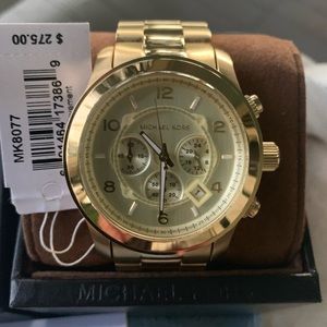 Michael Kors MK8077 Runway Chronograph Men's Watch